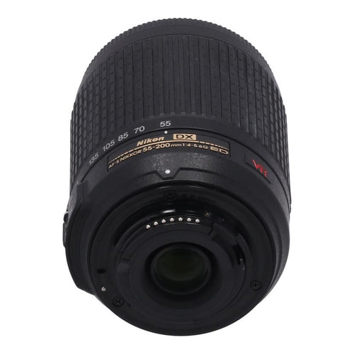 Nikon Video Camera Lens /55 Af-S Dx Vr 55-200Mm F4-5.6G Ed B 85