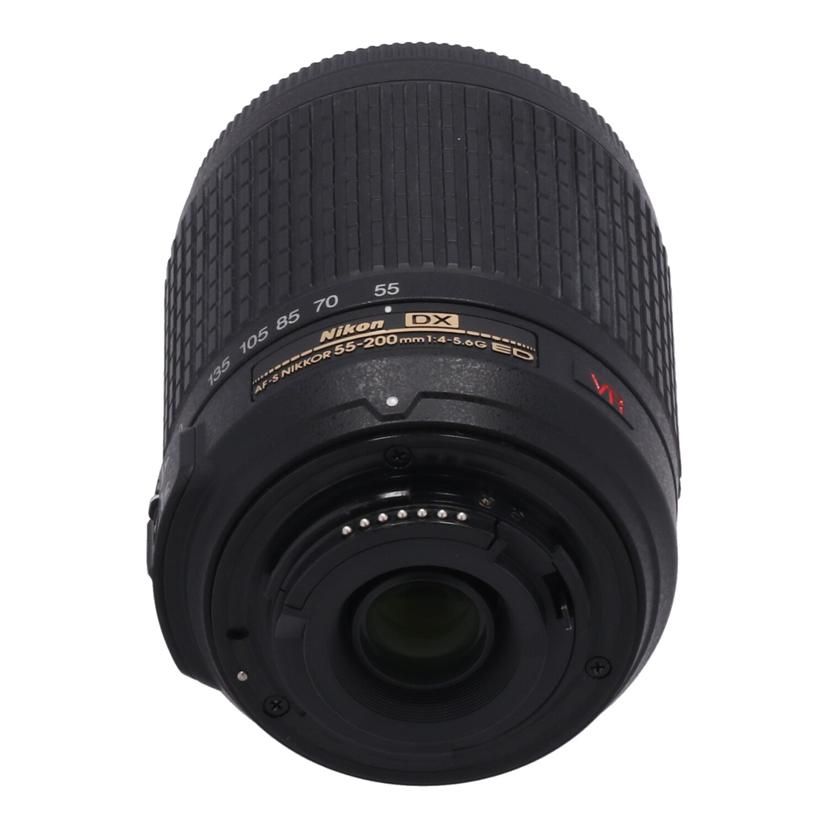 Nikon Video Camera Lens /55 Af-S Dx Vr 55-200Mm F4-5.6G Ed B 85