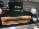 Preamplifiers Mcintosh C28 Stereophonic Preamplifier