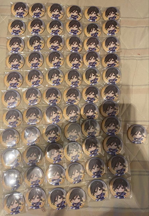 Pins, Pin Badges Button