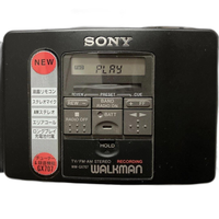 Sony Cassette Player Wm-Gx707