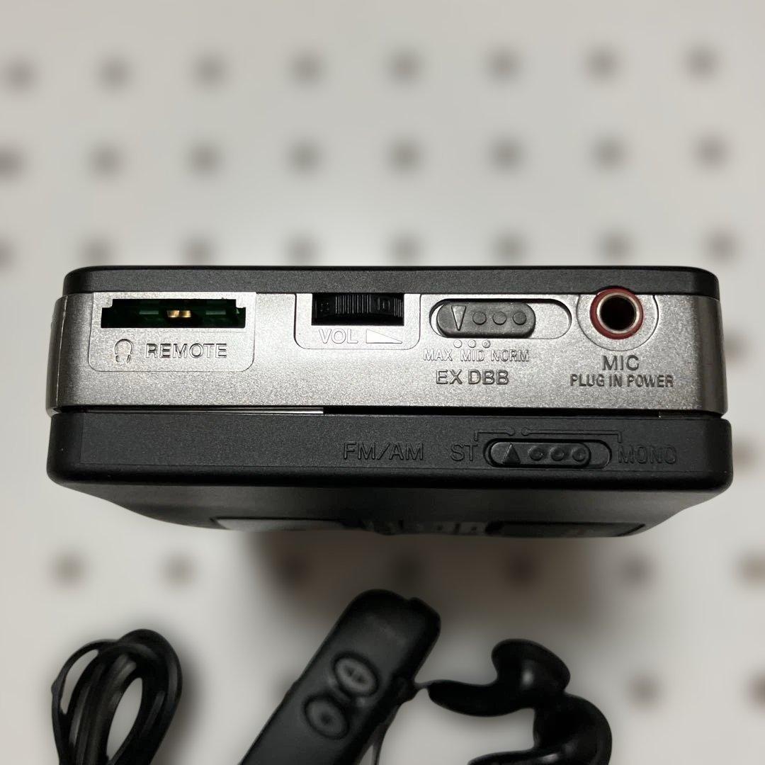 Sony Cassette Player Wm-Gx707