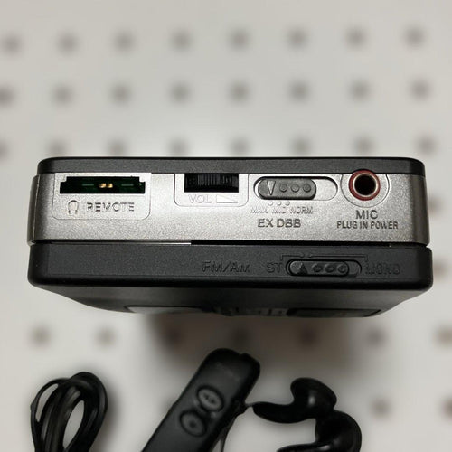 Sony Cassette Player Wm-Gx707