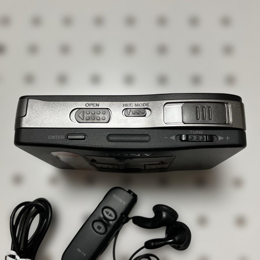 Sony Cassette Player Wm-Gx707