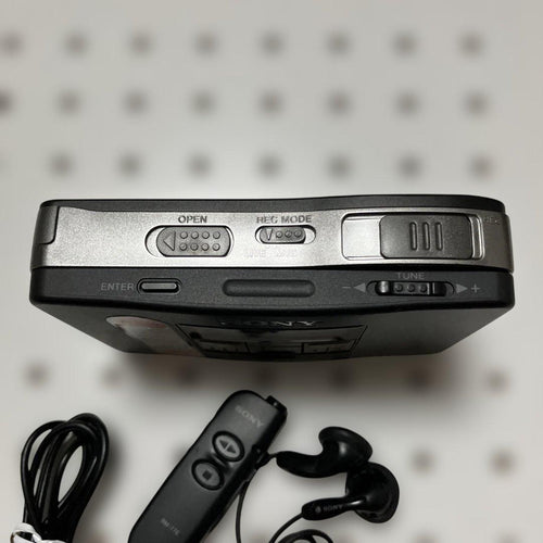Sony Cassette Player Wm-Gx707