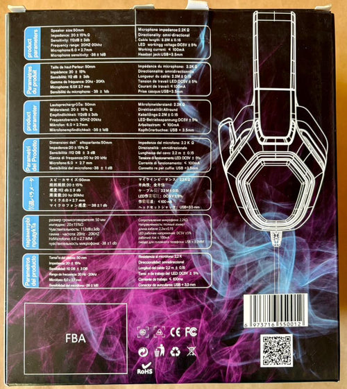 Gaming Headphones Headsets 2 4