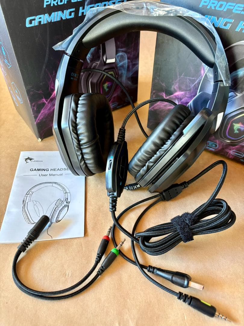 Gaming Headphones Headsets 2 4
