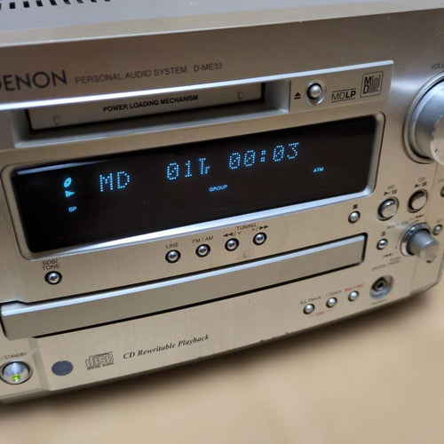 Denon Mini -Component D-Me33 Sc-Me33