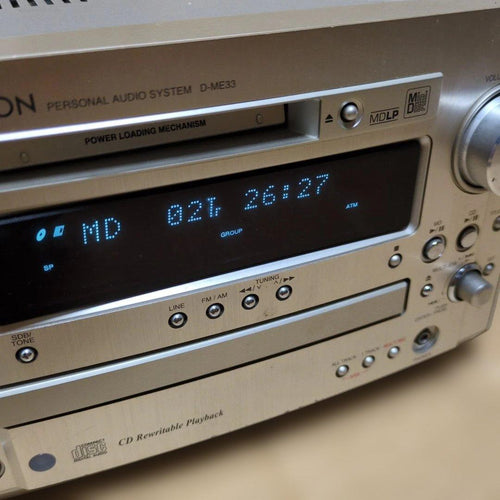 Denon Mini -Component D-Me33 Sc-Me33