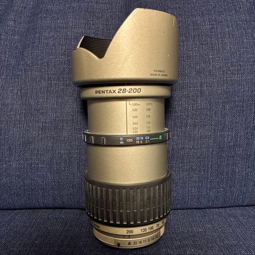 Pentax Zoom Lenses 3