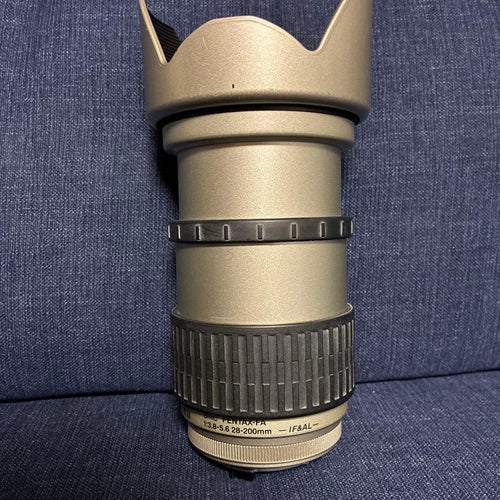Pentax Zoom Lenses 3