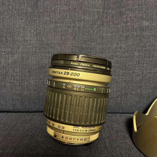 Pentax Zoom Lenses 3
