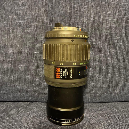Pentax Zoom Lenses 3