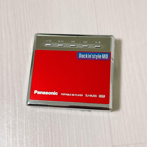 Panasonic Portable Md Players Sj-Mj55