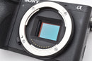 Sony Mirrorless Interchangeable Lips 46766 6500 Ilce-6500 Arym5780#665