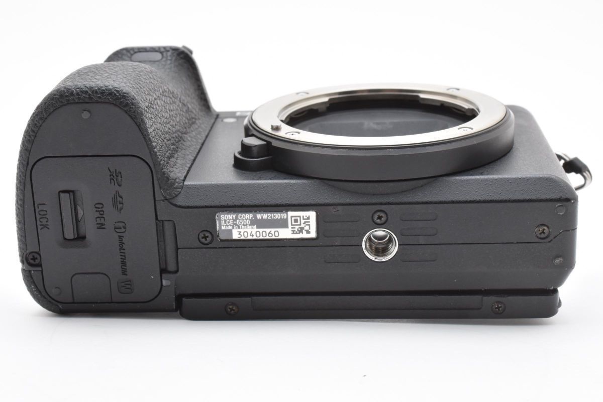 Sony Mirrorless Interchangeable Lips 46766 6500 Ilce-6500 Arym5780#665