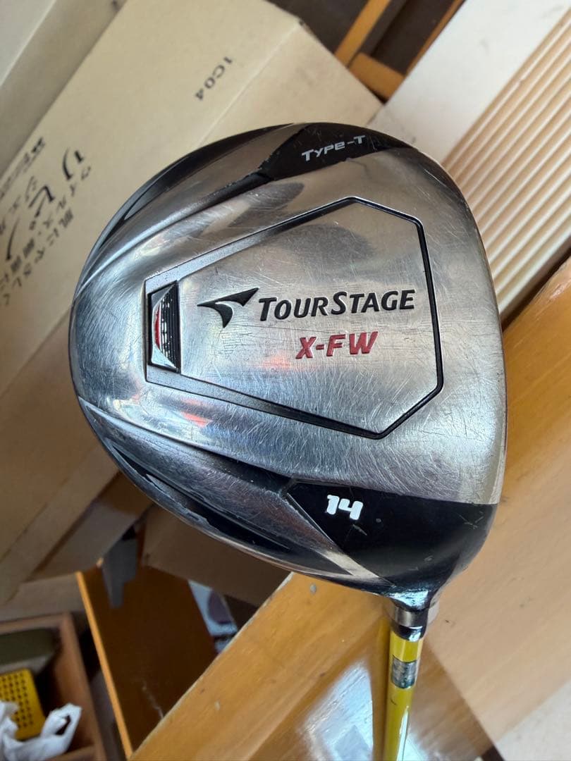 Tourstage Fairway Wood X-Fw 14