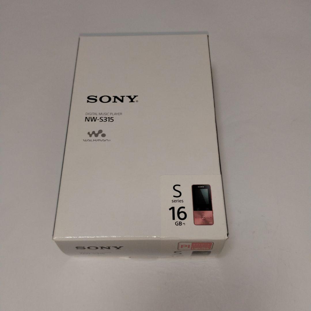 Digital Audio Players Nw-S315 16Gb