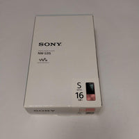 Digital Audio Players Nw-S315 16Gb