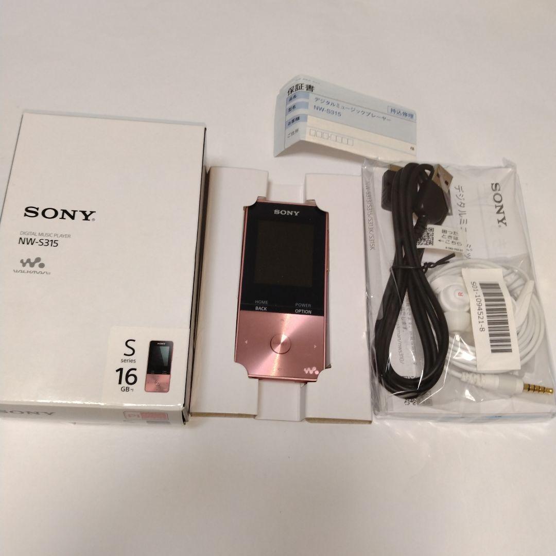 Digital Audio Players Nw-S315 16Gb