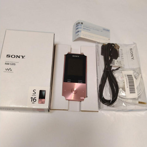 Digital Audio Players Nw-S315 16Gb