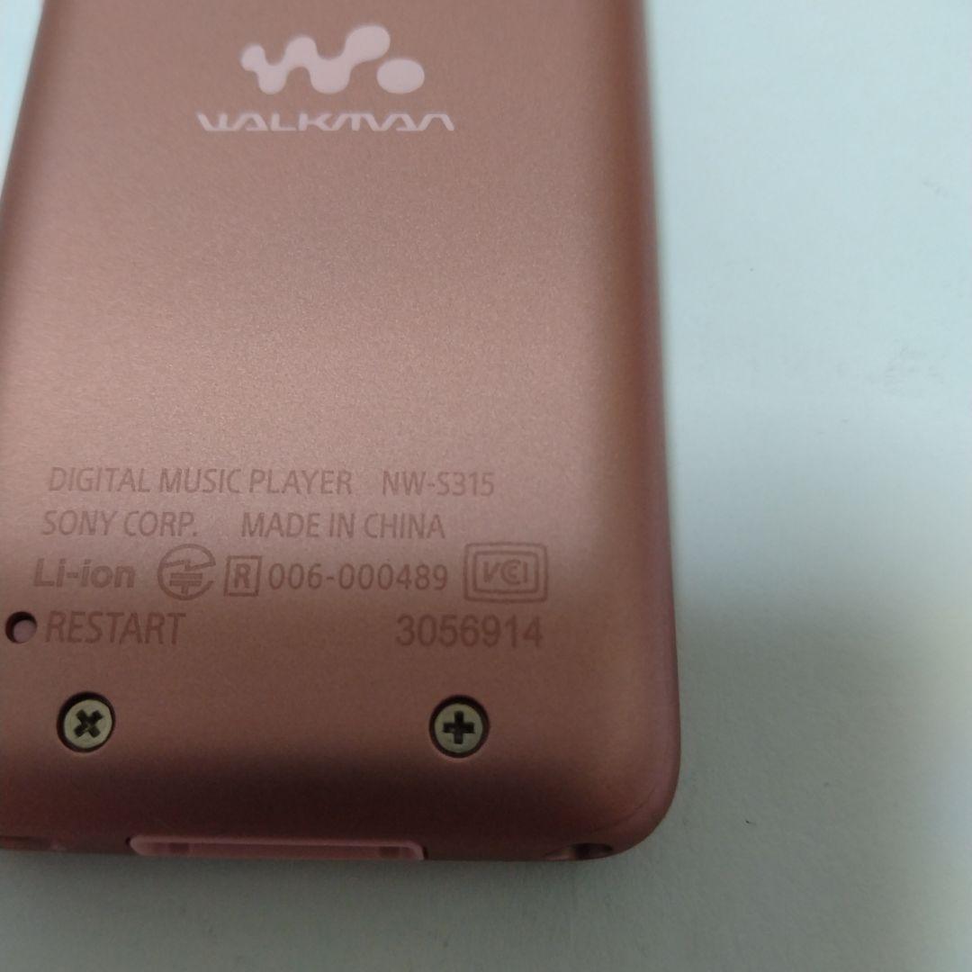 Digital Audio Players Nw-S315 16Gb