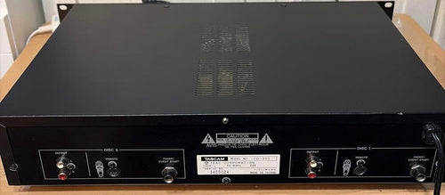 Tascam Cd Sacd Players Cd-302