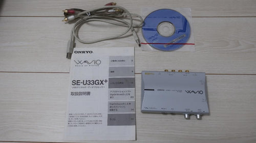 Other Onkyo Se-U33Gx+ Usb