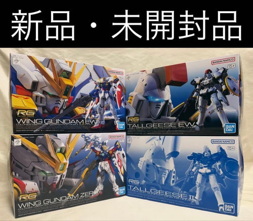 Premium Bandai Rg (Real Grade) W 4