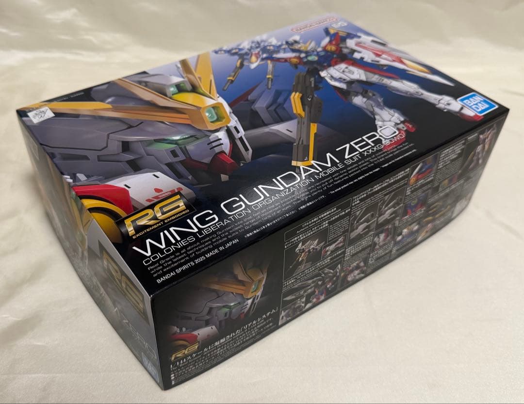 Premium Bandai Rg (Real Grade) W 4