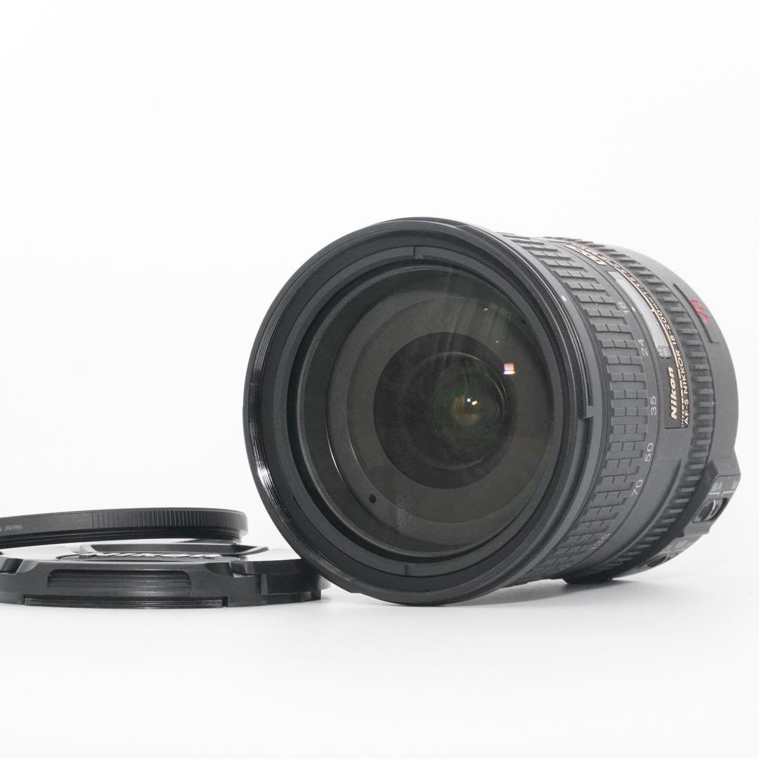 Nikon Zoom Lenses Af-S Nikkor 18-200Mm Vr