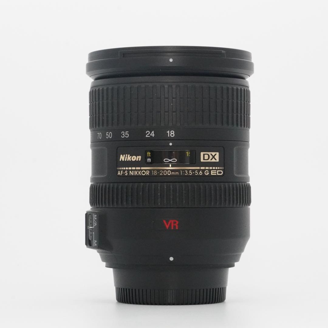 Nikon Zoom Lenses Af-S Nikkor 18-200Mm Vr