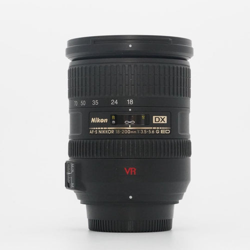 Nikon Zoom Lenses Af-S Nikkor 18-200Mm Vr