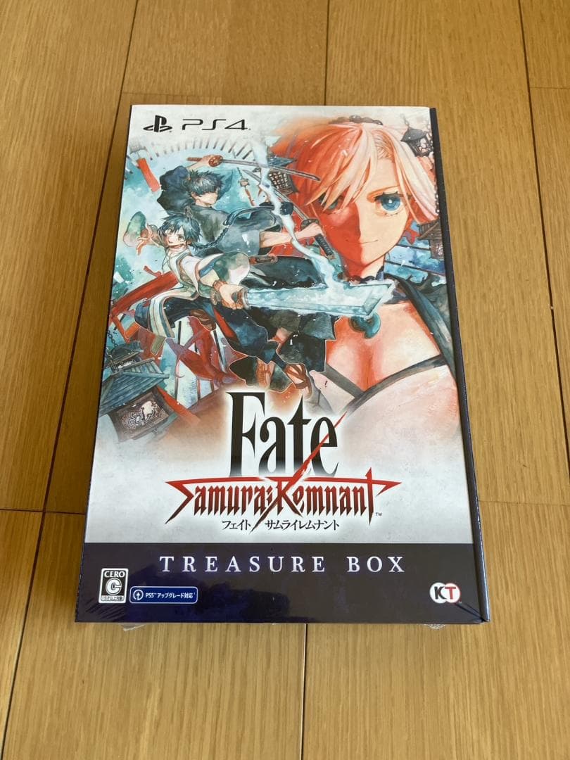 Games (Physical) Ps4 Fate/Samurai Remnant Treasure Box