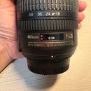 Nikon Prime Lenses Af-S Nikkor 18-70Mm 1:3.5-4.5G