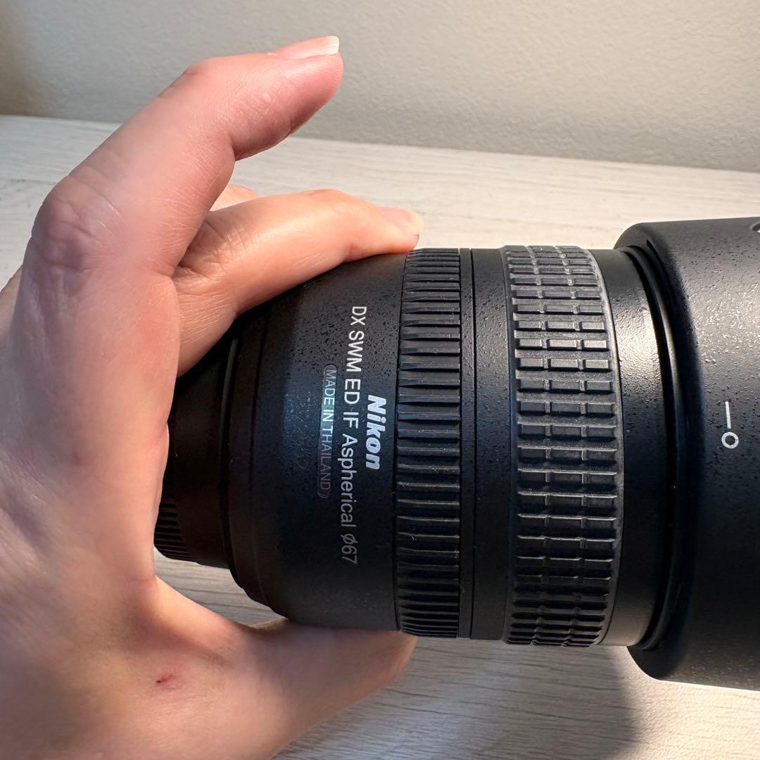Nikon Prime Lenses Af-S Nikkor 18-70Mm 1:3.5-4.5G