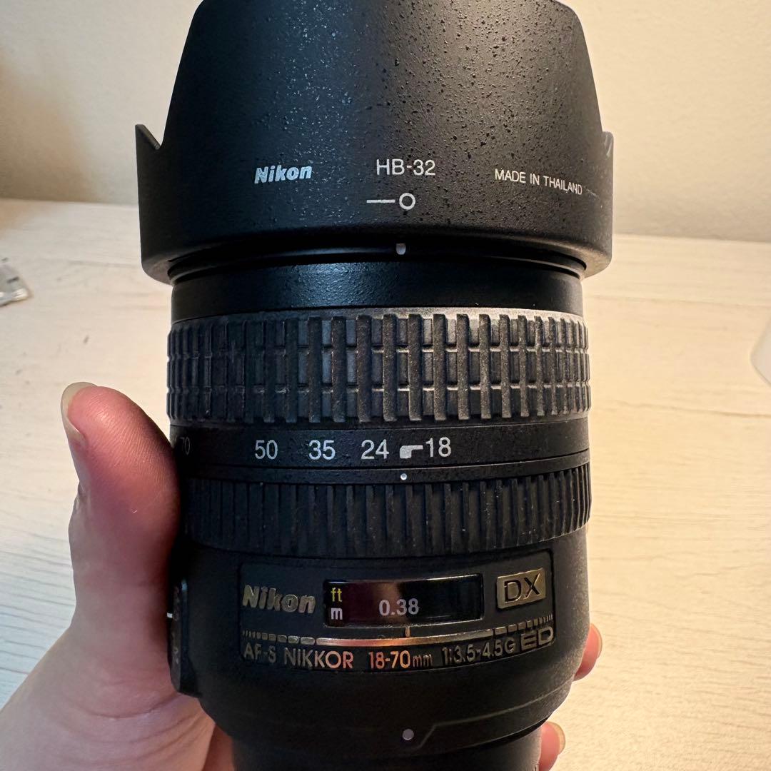 Nikon Prime Lenses Af-S Nikkor 18-70Mm 1:3.5-4.5G