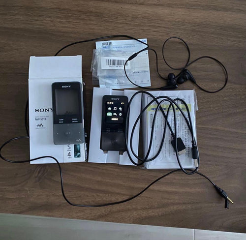 Sony Digital Audio Players Ns-S313