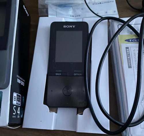 Sony Digital Audio Players Ns-S313
