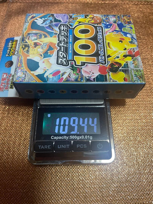 Pok Mon Trading Card Game 100