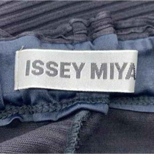 Issey Miyake Wide-Leg Pants Loose-Fitting 2