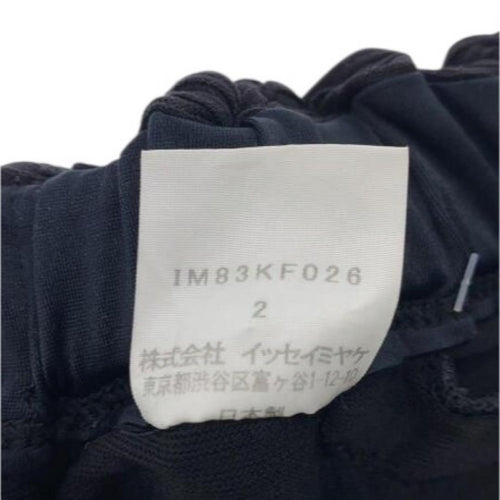 Issey Miyake Wide-Leg Pants Loose-Fitting 2