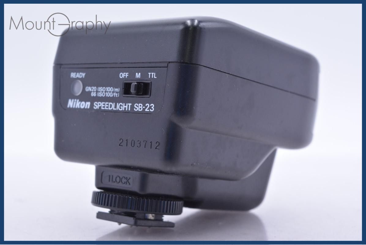 Strobe Nikon Speedlight Sb-23 #Yk7155