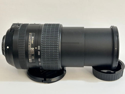 Zoom Lenses Nikon Af-S Dx 18-300Mm F3.5-6.3Gvr
