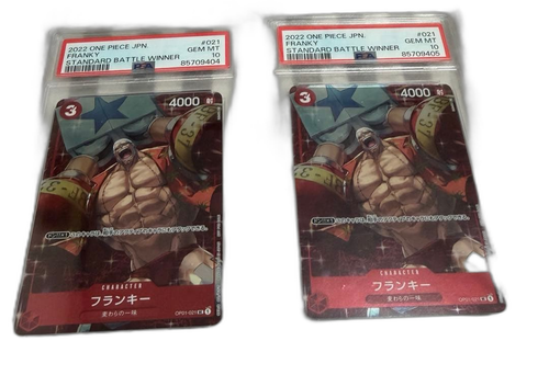 One Piece Card Game 9 Psa10