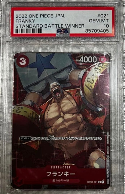 One Piece Card Game 9 Psa10