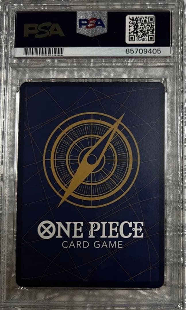 One Piece Card Game 9 Psa10