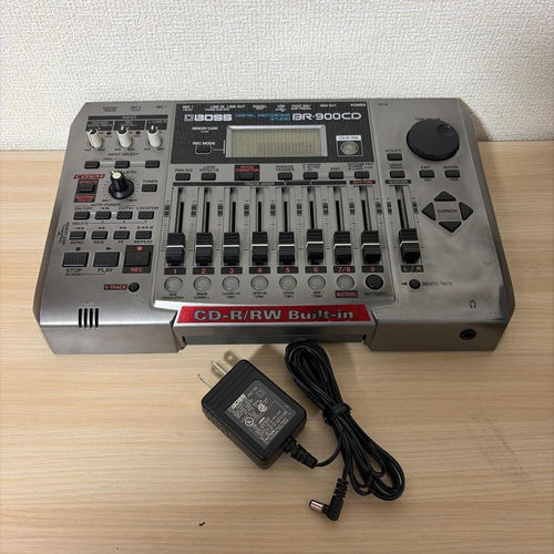 Roland Multitrack Recorders Digital Recording Studio Br-900Cd