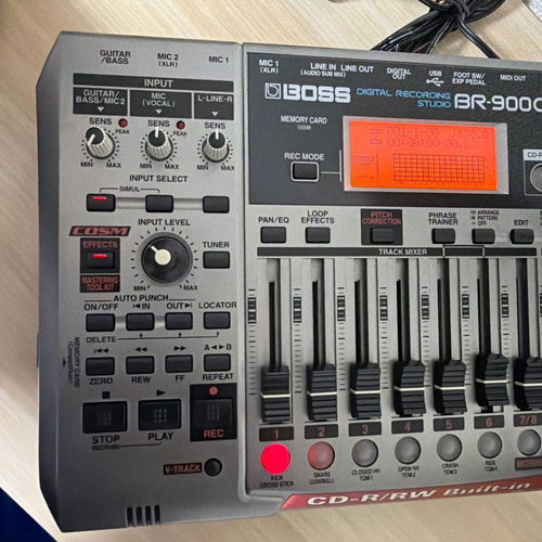 Roland Multitrack Recorders Digital Recording Studio Br-900Cd