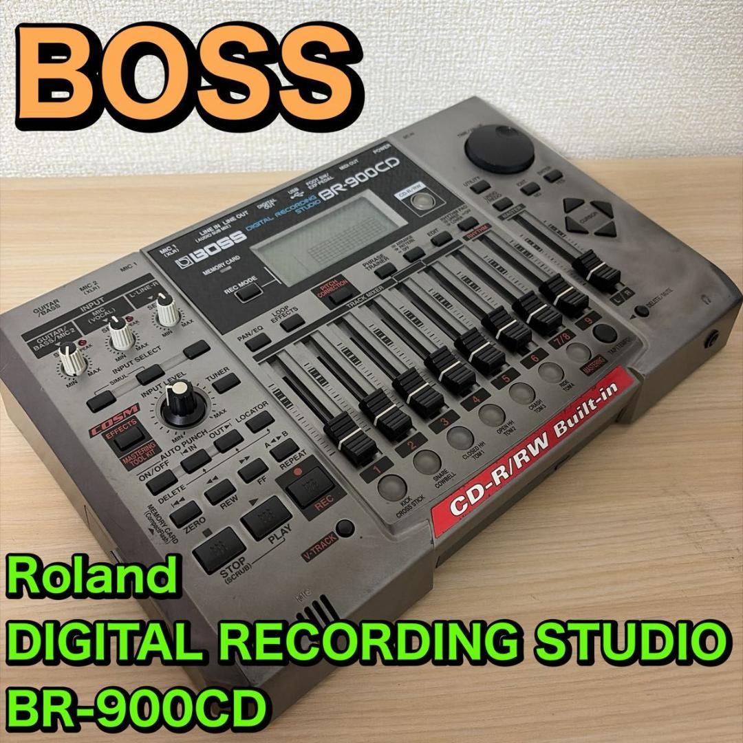 Roland Multitrack Recorders Digital Recording Studio Br-900Cd